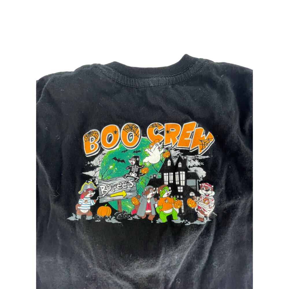 Buc-Ee's Boys Black Short Sleeve Crew Neck Graphic T-Shirt Size 4T